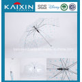 Top qualidade promocional Transparente Windproof Umbrella
